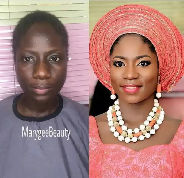 Wow! Check out this amazing makeup transformation